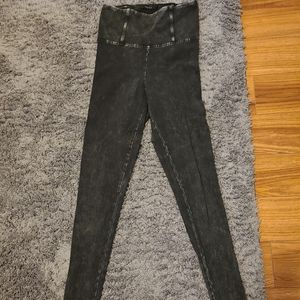 5 for 25$ Talula demin washed look high-waisted leggings